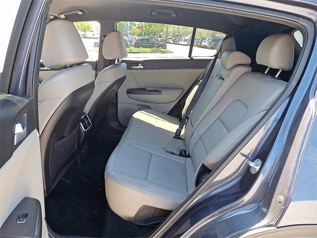 used 2021 Kia Sportage car, priced at $15,749
