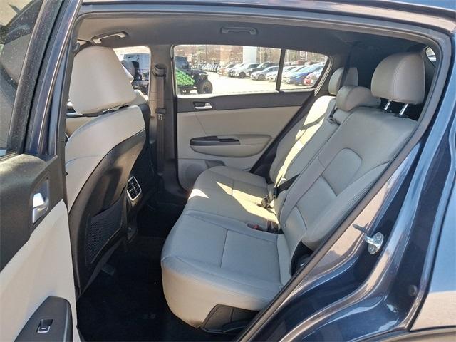 used 2021 Kia Sportage car, priced at $16,495