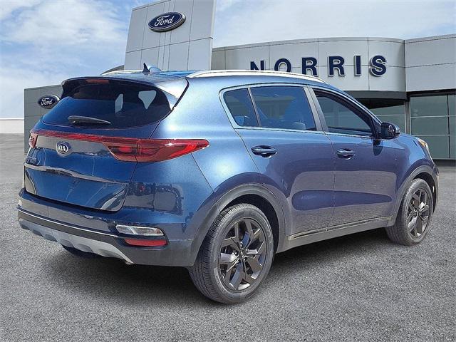 used 2021 Kia Sportage car, priced at $15,749