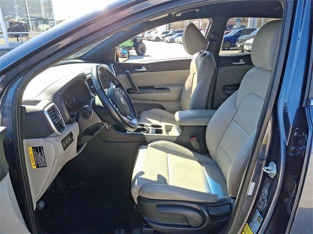 used 2021 Kia Sportage car, priced at $16,987