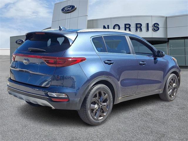 used 2021 Kia Sportage car, priced at $17,287