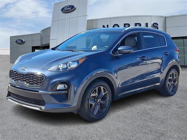 used 2021 Kia Sportage car, priced at $17,287