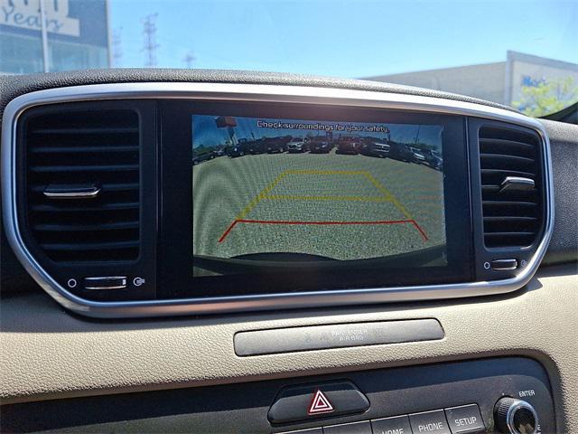 used 2021 Kia Sportage car, priced at $17,287
