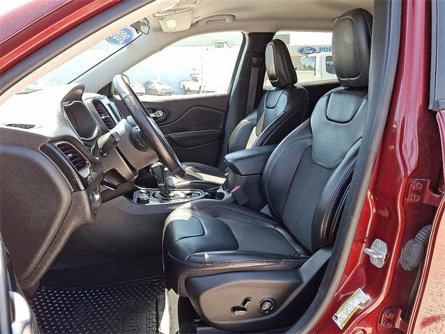 used 2020 Jeep Cherokee car, priced at $15,887