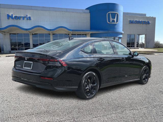 new 2025 Honda Accord car, priced at $30,274