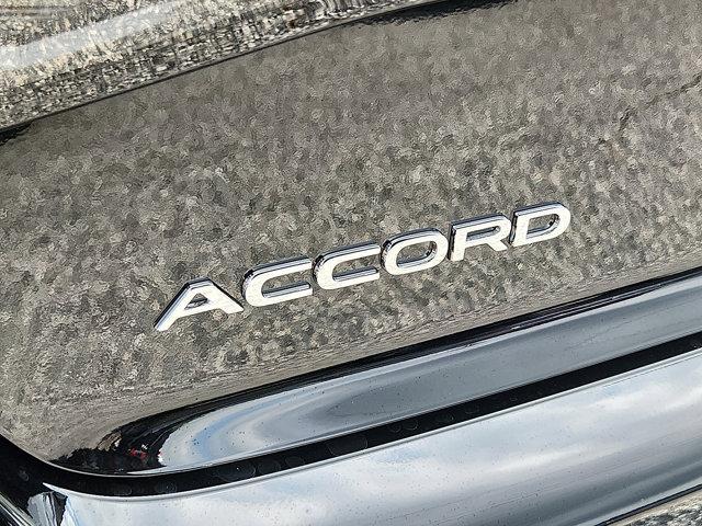 new 2025 Honda Accord car, priced at $30,274