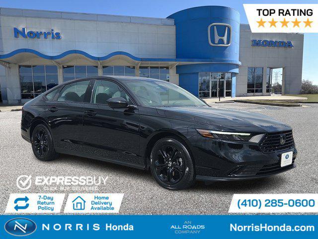 new 2025 Honda Accord car, priced at $30,274