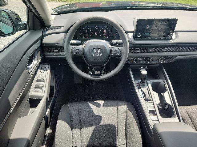 new 2025 Honda Accord car, priced at $30,274