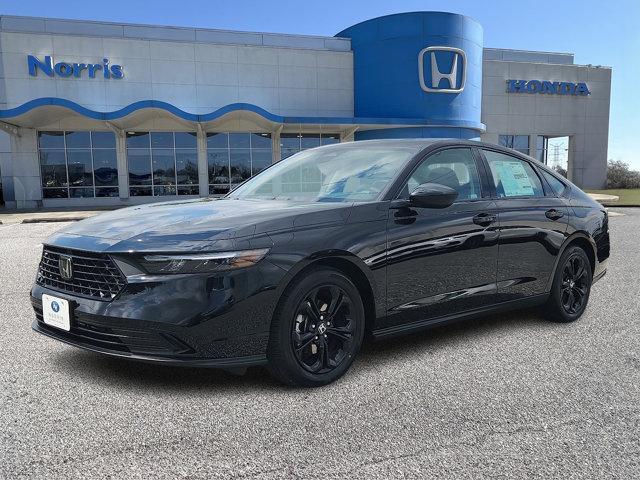 new 2025 Honda Accord car, priced at $30,274