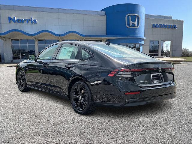 new 2025 Honda Accord car, priced at $30,274