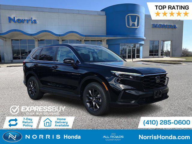 new 2026 Honda CR-V car, priced at $36,431