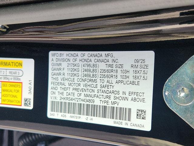 new 2026 Honda CR-V car, priced at $36,431