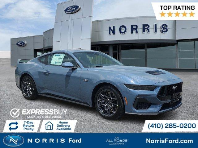 new 2025 Ford Mustang car, priced at $51,914