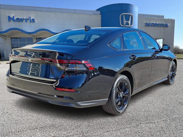 new 2025 Honda Accord car, priced at $30,219