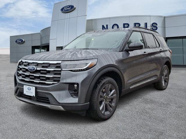 new 2025 Ford Explorer car, priced at $44,592