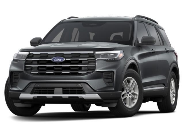 new 2025 Ford Explorer car, priced at $48,500