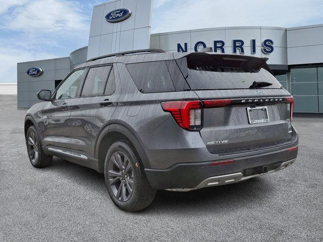 new 2025 Ford Explorer car, priced at $44,592