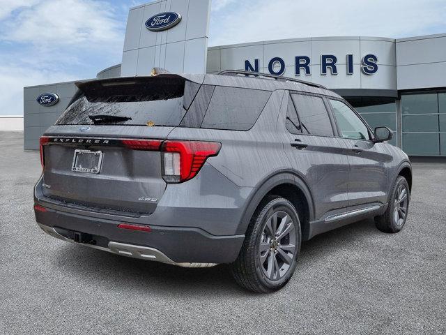 new 2025 Ford Explorer car, priced at $44,592