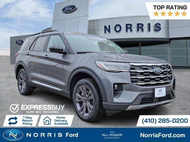 new 2025 Ford Explorer car, priced at $48,500