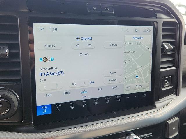 new 2025 Ford F-150 car, priced at $65,124