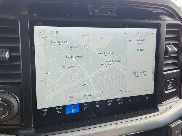 new 2025 Ford F-150 car, priced at $65,124