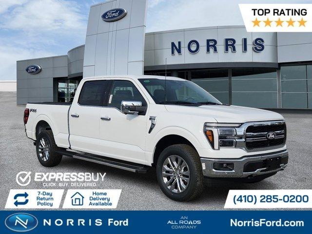 new 2025 Ford F-150 car, priced at $65,124