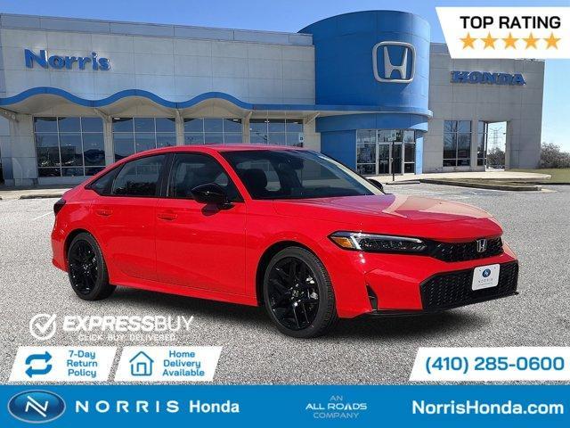 new 2026 Honda Civic car, priced at $26,540