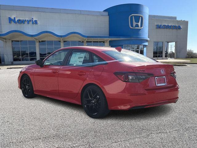 new 2026 Honda Civic car, priced at $26,540