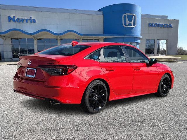 new 2026 Honda Civic car, priced at $26,540