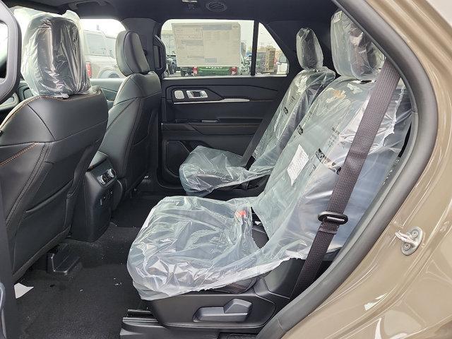 new 2026 Ford Explorer car