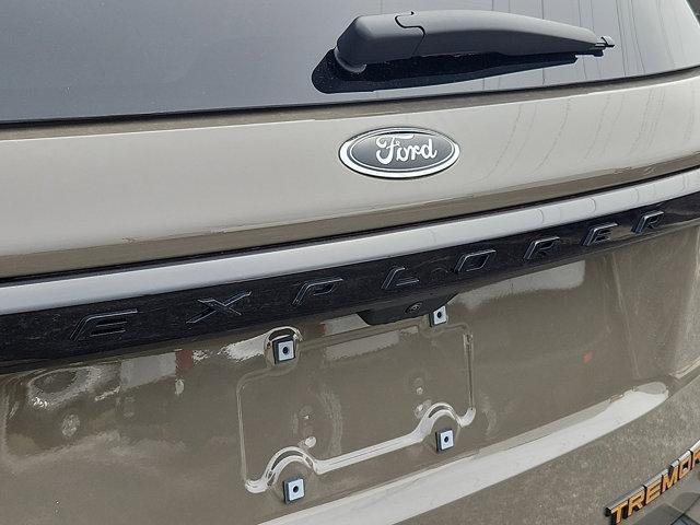 new 2026 Ford Explorer car