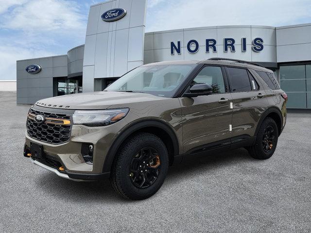 new 2026 Ford Explorer car