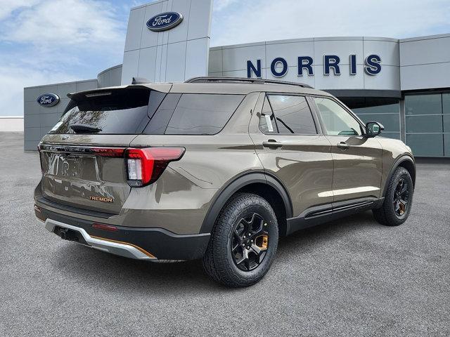 new 2026 Ford Explorer car