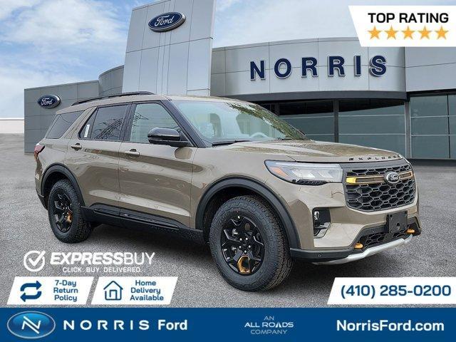 new 2026 Ford Explorer car