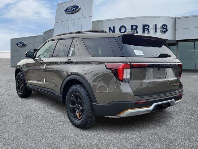 new 2026 Ford Explorer car