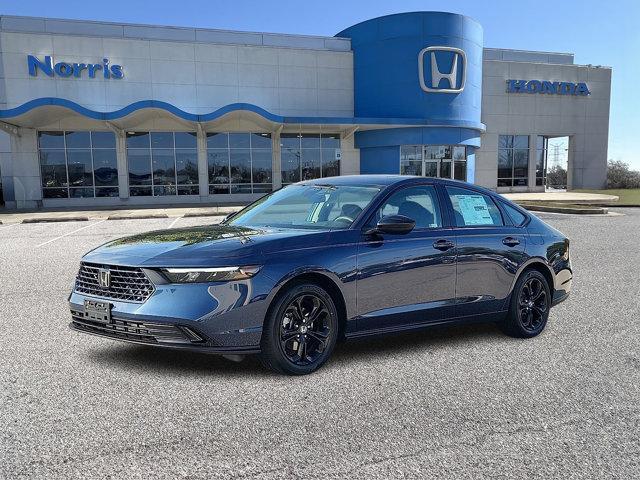 new 2025 Honda Accord car, priced at $30,274