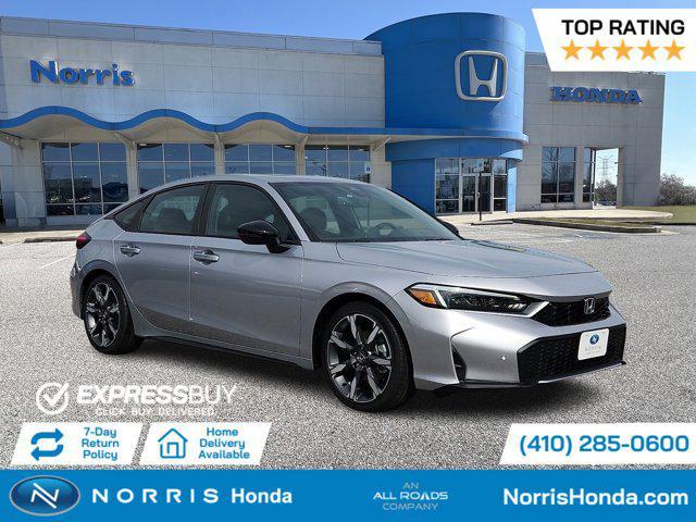 new 2026 Honda Civic Hybrid car, priced at $32,613