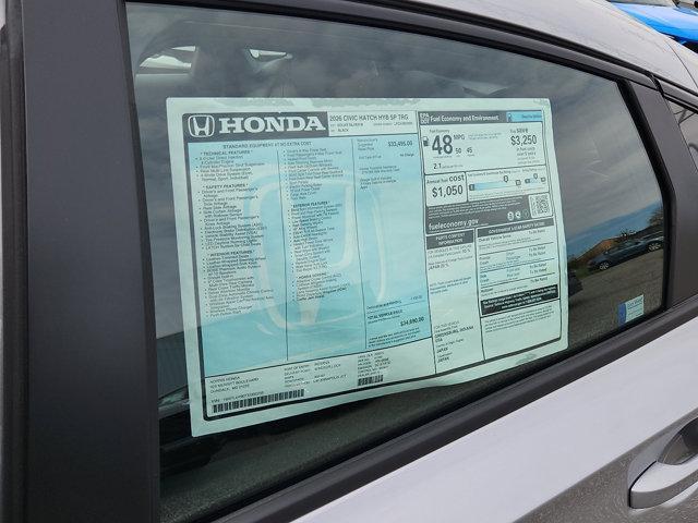 new 2026 Honda Civic Hybrid car, priced at $32,613