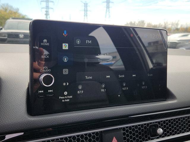 new 2026 Honda Civic Hybrid car, priced at $32,613