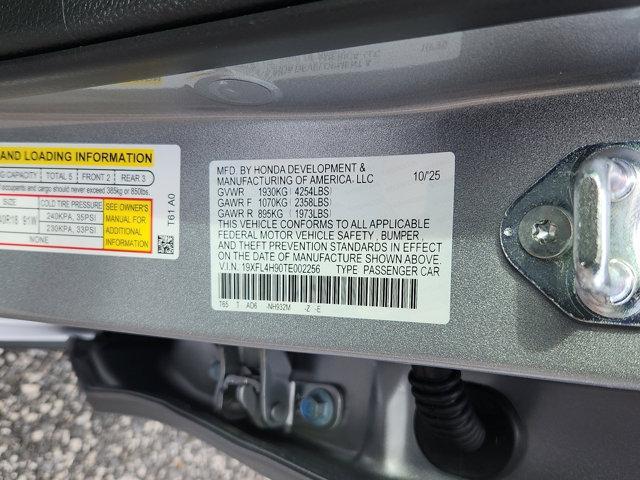 new 2026 Honda Civic Hybrid car, priced at $32,613