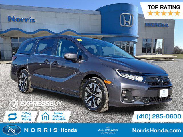 new 2025 Honda Odyssey car, priced at $41,052