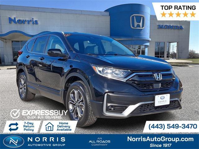 used 2020 Honda CR-V car, priced at $24,687