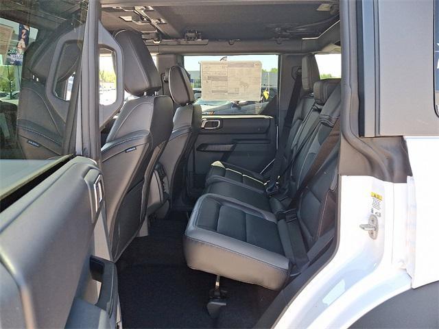 new 2025 Ford Bronco car, priced at $55,819