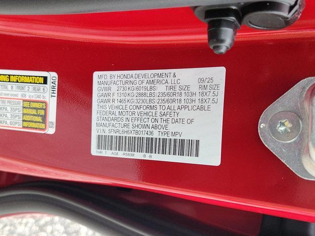 new 2026 Honda Odyssey car, priced at $42,064