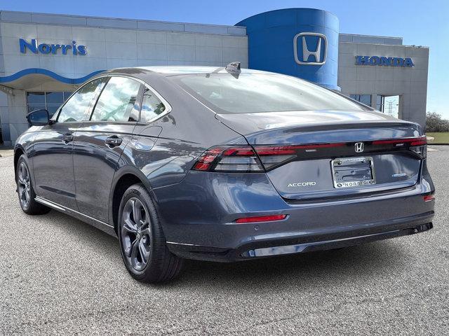 new 2025 Honda Accord Hybrid car, priced at $34,218