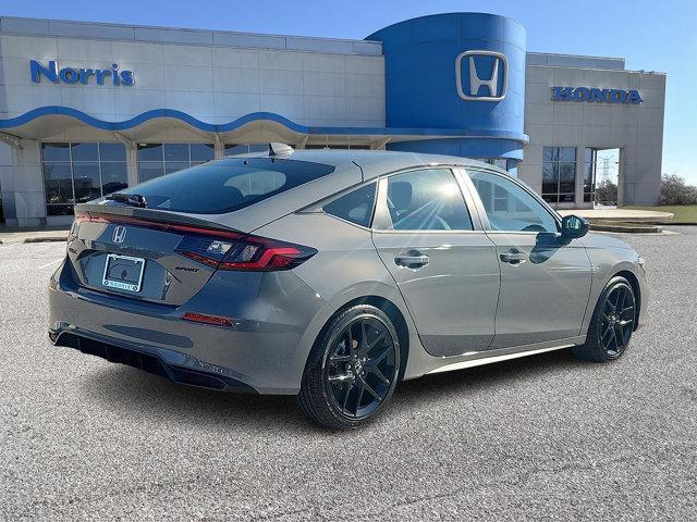 new 2026 Honda Civic car, priced at $28,551