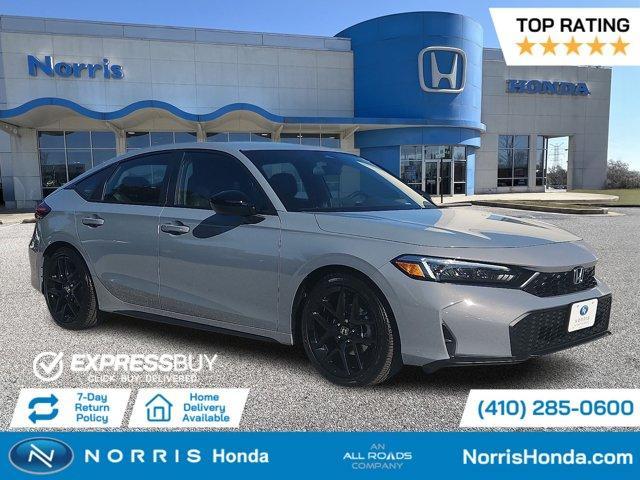 new 2026 Honda Civic car, priced at $28,551