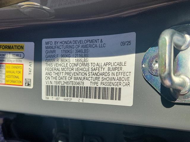 new 2026 Honda Civic car, priced at $28,551