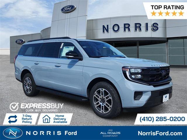 new 2025 Ford Expedition Max car, priced at $74,525