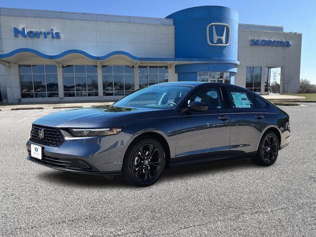 new 2025 Honda Accord car, priced at $30,274